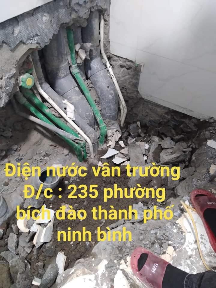 Sửa điện nước tại Ninh Bình