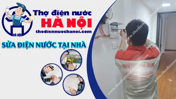 Thợ sửa điện nước tại Hà Nội