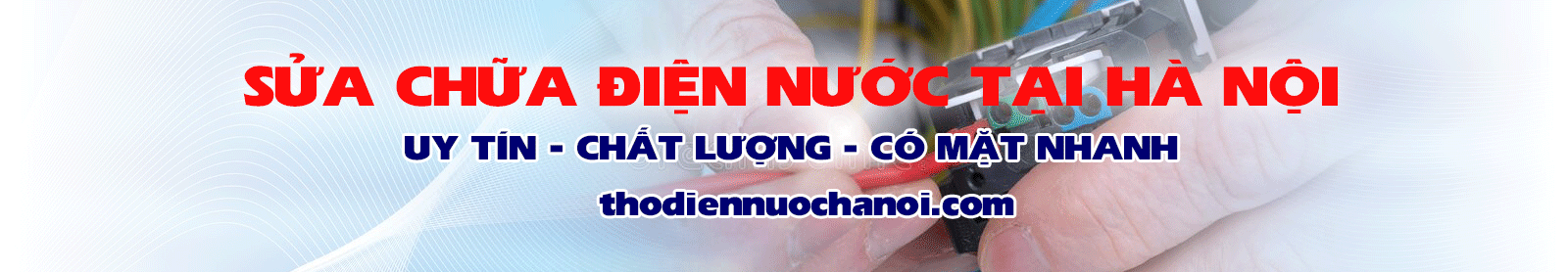Thợ sửa điện nước Hà Nội