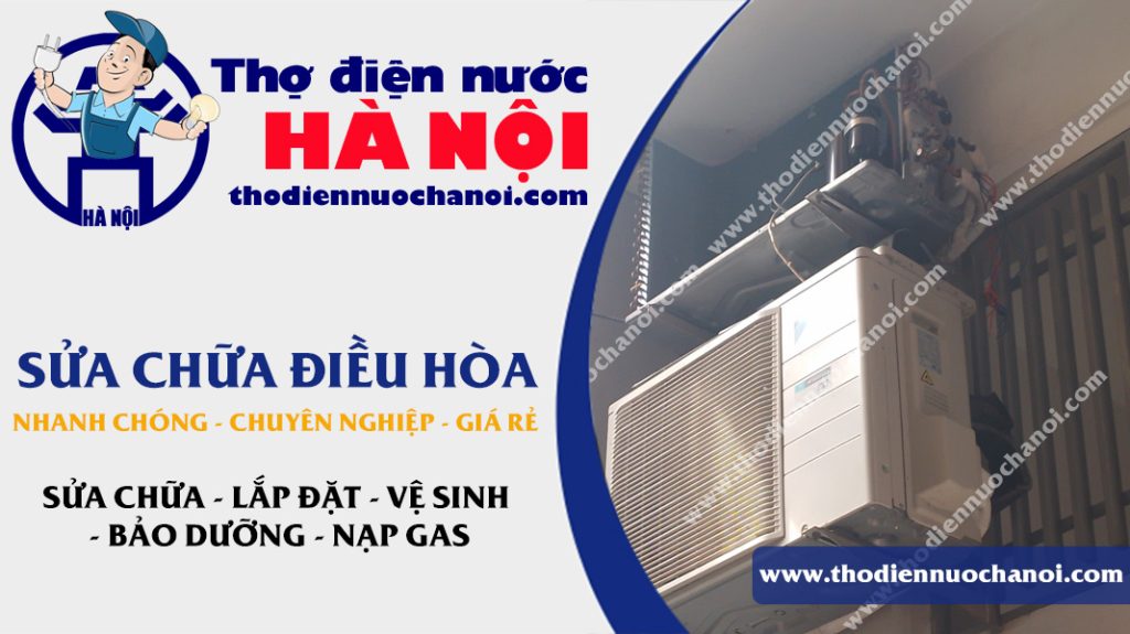 Dịch vụ sửa chữa điều hòa tại Hà Nội