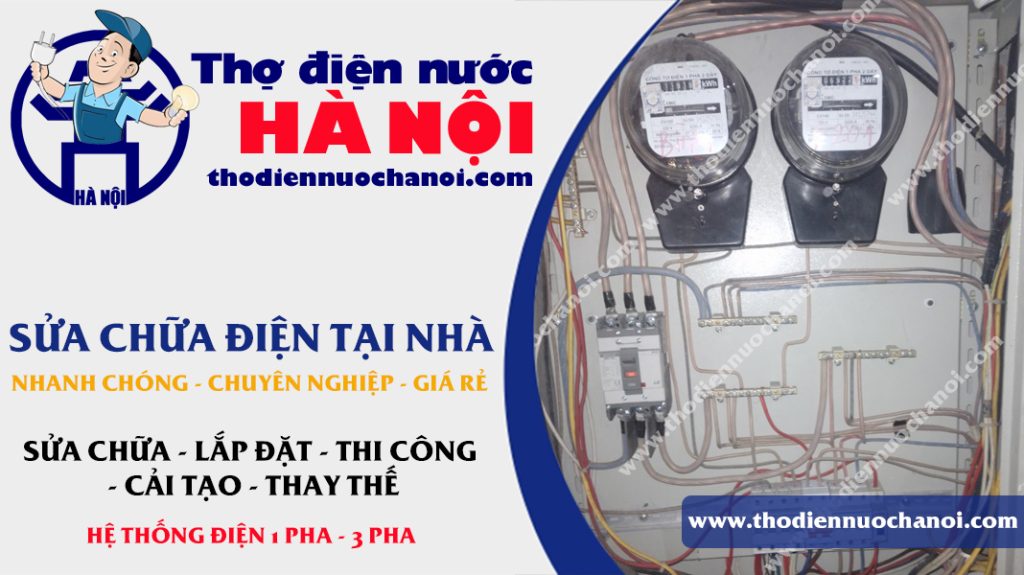 Thợ sửa chữa điện tại Hà Nội
